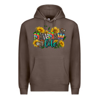 Coffee mawmaw life Premium Hoodie - AdoDesignShop