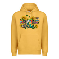 Mustard mawmaw life Premium Hoodie - AdoDesignShop