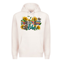 Pale Pink mawmaw life Premium Hoodie - AdoDesignShop