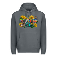 Rock mawmaw life Premium Hoodie - AdoDesignShop