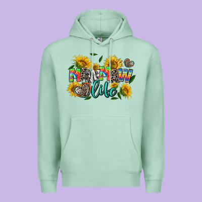Mawmaw Life Premium Hoodie Designed By Adodesignshop
