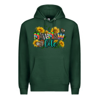 Sports Green mawmaw life Premium Hoodie - AdoDesignShop