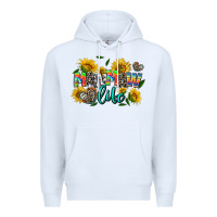 White mawmaw life Premium Hoodie - AdoDesignShop