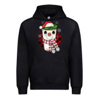 Black Christmas snowman coffee Urban Hoodie - JahusDesignShop