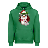 Emerald Christmas snowman coffee Urban Hoodie - JahusDesignShop