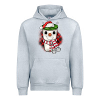 Heather Grey Christmas snowman coffee Urban Hoodie - JahusDesignShop