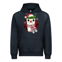 Navy Christmas snowman coffee Urban Hoodie - JahusDesignShop