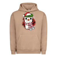 Pigment Burro Christmas snowman coffee Urban Hoodie - JahusDesignShop
