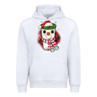 White Christmas snowman coffee Urban Hoodie - JahusDesignShop