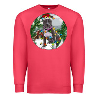 Cardinal Pitbull And Farm Premium Sweatshirt - RanaPortraitStore