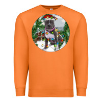 Carrot Pitbull And Farm Premium Sweatshirt - RanaPortraitStore