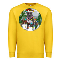 Lemon Pitbull And Farm Premium Sweatshirt - RanaPortraitStore
