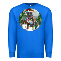 True Royal Pitbull And Farm Premium Sweatshirt - RanaPortraitStore
