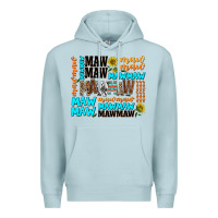 Blue Mist maw maw Premium Hoodie - AdoDesignShop