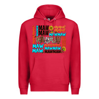 Cardinal maw maw Premium Hoodie - AdoDesignShop