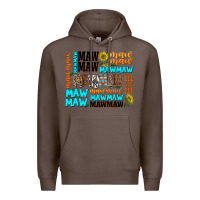 Coffee maw maw Premium Hoodie - AdoDesignShop