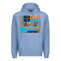 Colony Blue maw maw Premium Hoodie - AdoDesignShop