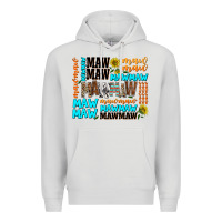 Dove Grey maw maw Premium Hoodie - AdoDesignShop