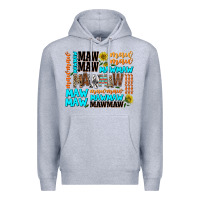 Heather Grey maw maw Premium Hoodie - AdoDesignShop