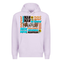 Lilac maw maw Premium Hoodie - AdoDesignShop