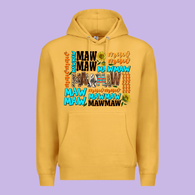 Maw Maw Premium Hoodie Designed By Adodesignshop