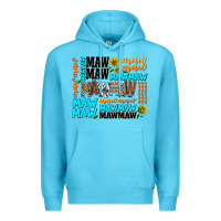 Ocean Blue maw maw Premium Hoodie - AdoDesignShop
