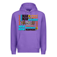 Purple maw maw Premium Hoodie - AdoDesignShop