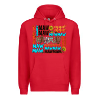 Red maw maw Premium Hoodie - AdoDesignShop