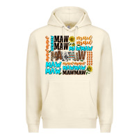Sandshell maw maw Premium Hoodie - AdoDesignShop