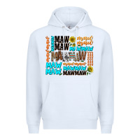 White maw maw Premium Hoodie - AdoDesignShop