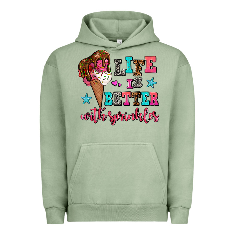 Life Is Better With Sprinkles Urban Hoodie by AdoDesignShop | Teevron