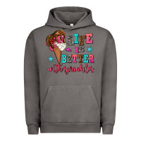Pigment Tornado life is better with sprinkles Urban Hoodie - AdoDesignShop