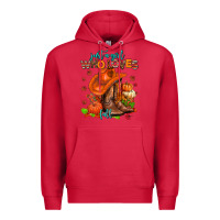 Cardinal jusr a girl who loves fall  cowgirl Premium Hoodie - AdoDesignShop