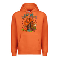 Carrot jusr a girl who loves fall  cowgirl Premium Hoodie - AdoDesignShop