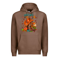 Chestnut jusr a girl who loves fall  cowgirl Premium Hoodie - AdoDesignShop