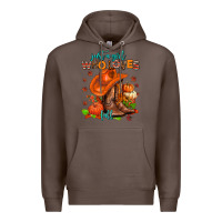 Coffee jusr a girl who loves fall  cowgirl Premium Hoodie - AdoDesignShop