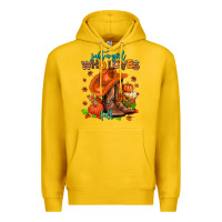 Lemon jusr a girl who loves fall  cowgirl Premium Hoodie - AdoDesignShop