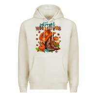 Oatmeal Heather jusr a girl who loves fall  cowgirl Premium Hoodie - AdoDesignShop