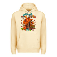 Pina Colada jusr a girl who loves fall  cowgirl Premium Hoodie - AdoDesignShop