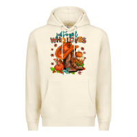 Sandshell jusr a girl who loves fall  cowgirl Premium Hoodie - AdoDesignShop