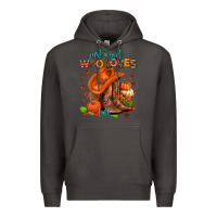 Smoke jusr a girl who loves fall  cowgirl Premium Hoodie - AdoDesignShop