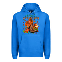 True Royal jusr a girl who loves fall  cowgirl Premium Hoodie - AdoDesignShop