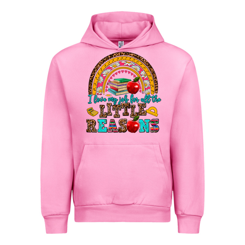 I Love My Job For All The Little Reasons Urban Hoodie by AdoDesignShop | Teevron