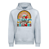 Heather Grey i love my job for all the little reasons Urban Hoodie - AdoDesignShop