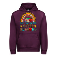 Mauve Wine i love my job for all the little reasons Urban Hoodie - AdoDesignShop