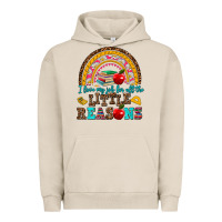 Pigment French Oak i love my job for all the little reasons Urban Hoodie - AdoDesignShop