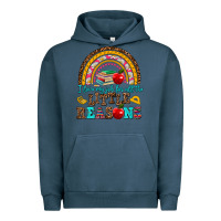 Pigment Midnight Navy i love my job for all the little reasons Urban Hoodie - AdoDesignShop