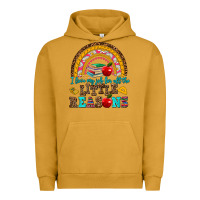 Pigment Peanut Butter i love my job for all the little reasons Urban Hoodie - AdoDesignShop