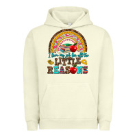 Pigment Pistachio i love my job for all the little reasons Urban Hoodie - AdoDesignShop