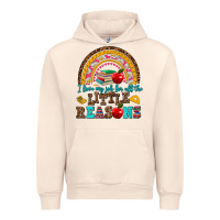 Sandshell i love my job for all the little reasons Urban Hoodie - AdoDesignShop